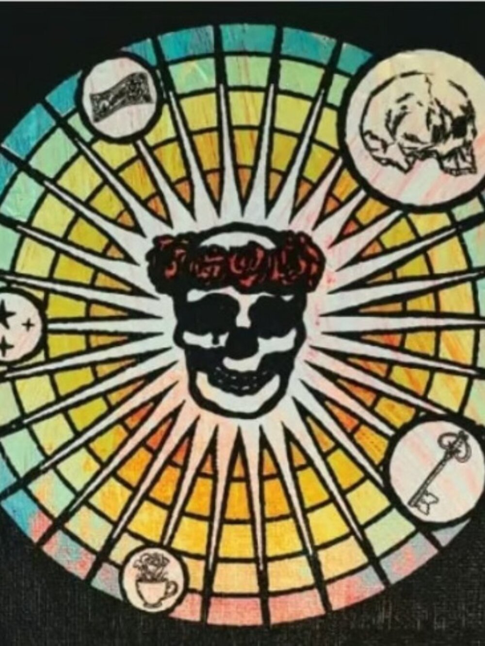Grateful Dead 7" Vinyl Record ~ Don't Ease Me In/Far From Me ~ Numb/Ltd Ed Color